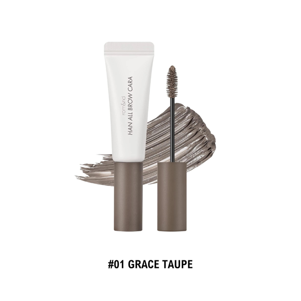 Mascara Chân Mày Tự Nhiên Romand Han All Brow Cara #01 Grace Taupe