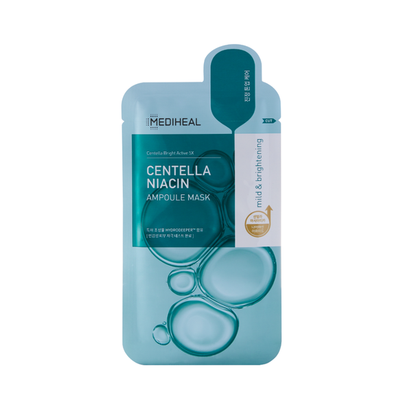 Mặt Nạ Cấp Ẩm, Làm Dịu Da Mediheal Centella Niacin Ampoule Mask 25ml