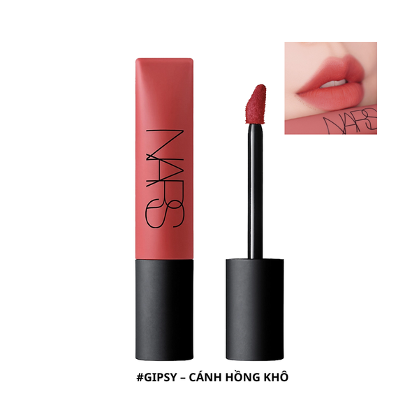 Son Kem Lì Nars Ladies Air Matte Lip Color #Gipsy