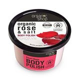  Tẩy Tế Bào Chết Body Organic Shop 250ml Rose & Salt 250ml 