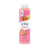  [Hàng Xách Tay] Sữa Tắm Tẩy Tế Bào Chết St.Ives Pink Lemon & Mandarin Orange Body Wash 650ml 