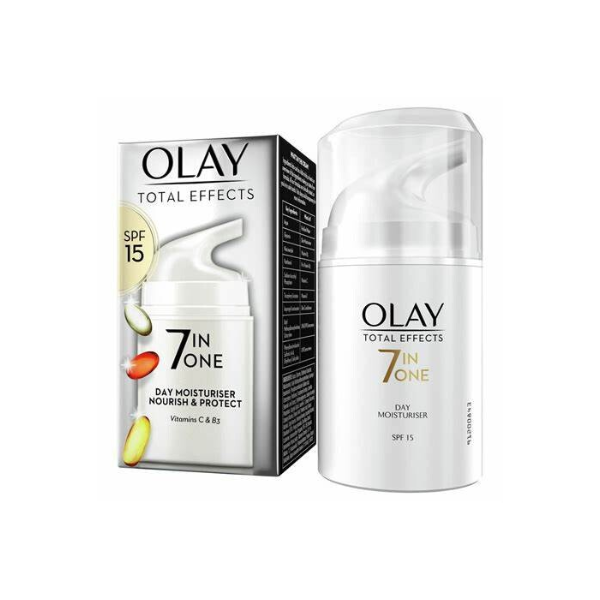 Kem Dưỡng Ban Ngày Olay Total Effects 7in1 Day Moisturiser Nourish & Protect SPF15 50ml