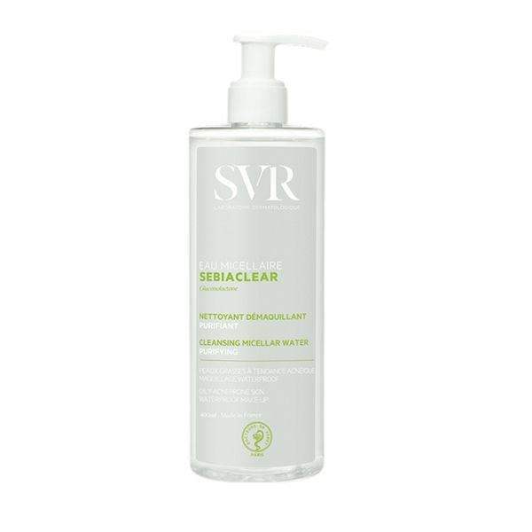 Nước Tẩy Trang SVR Sebiaclear Purifying Cleansing Micellar Water 400ml