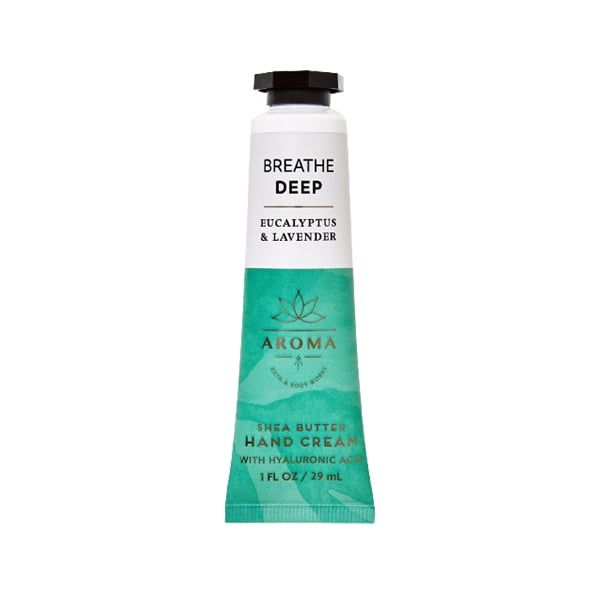 Kem Dưỡng Da Tay Bath Body Works 29ml Deep Breath Eucalyptus + Lavender Hand Cream 29ml
