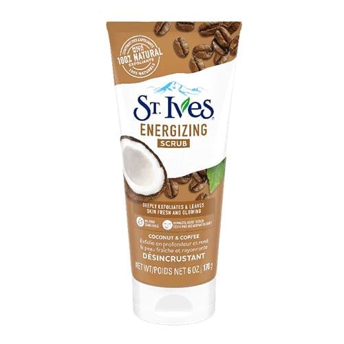 CT - Sữa Rửa Mặt Tẩy Tế Bào Chết St.Ives Energizing Coconut & Coffee Scrub 170g