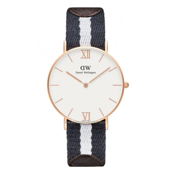  Đồng hồ Daniel Wellington Quartz 0552DW - 36mm Nam 