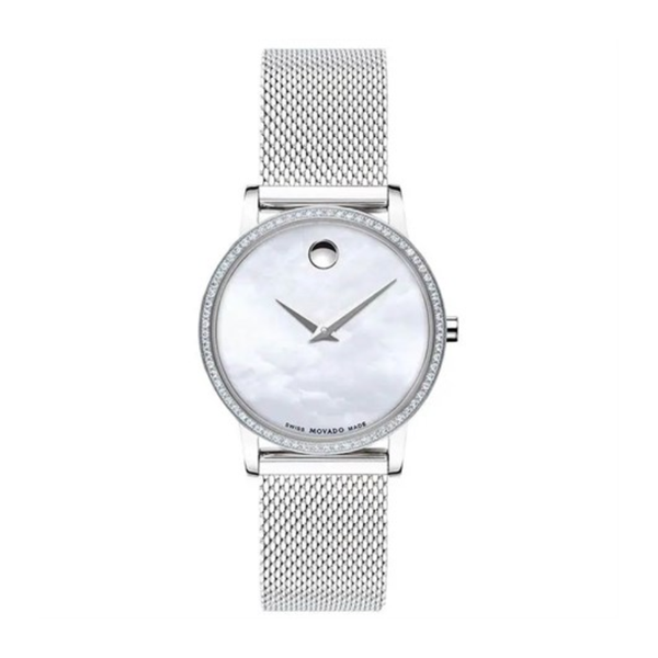  Đồng Hồ Movado Quartz 0607306 Nữ 