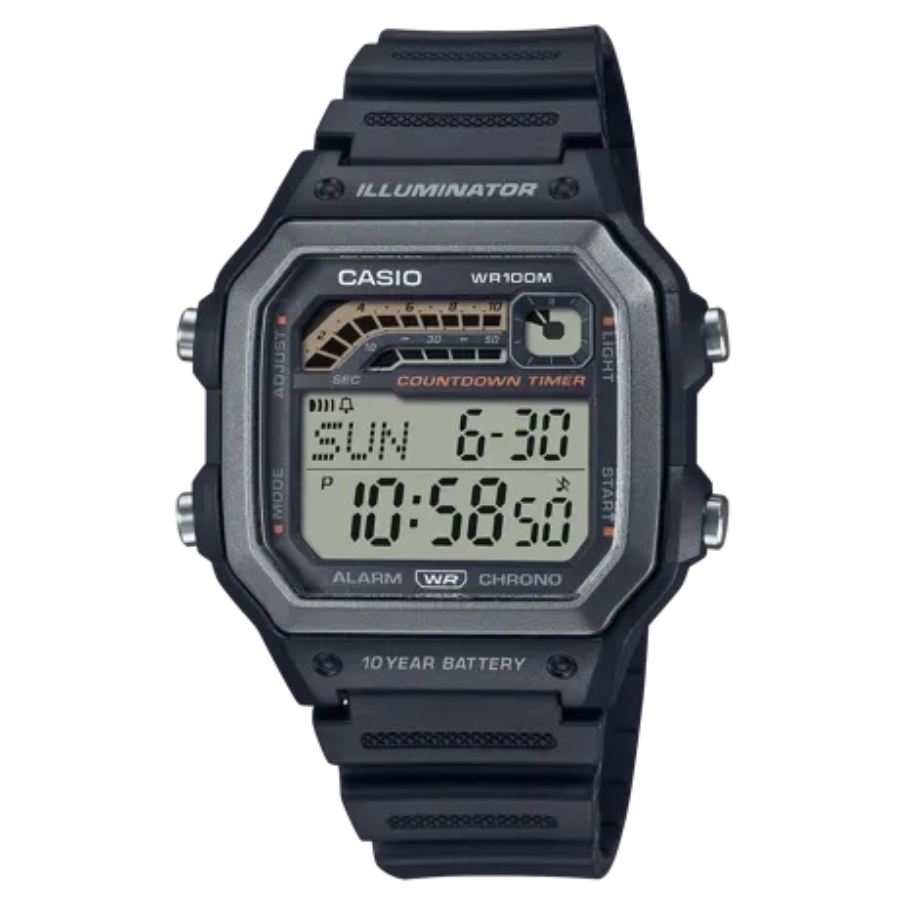  Đồng hồ Casio WS-1600H-1AVDF 