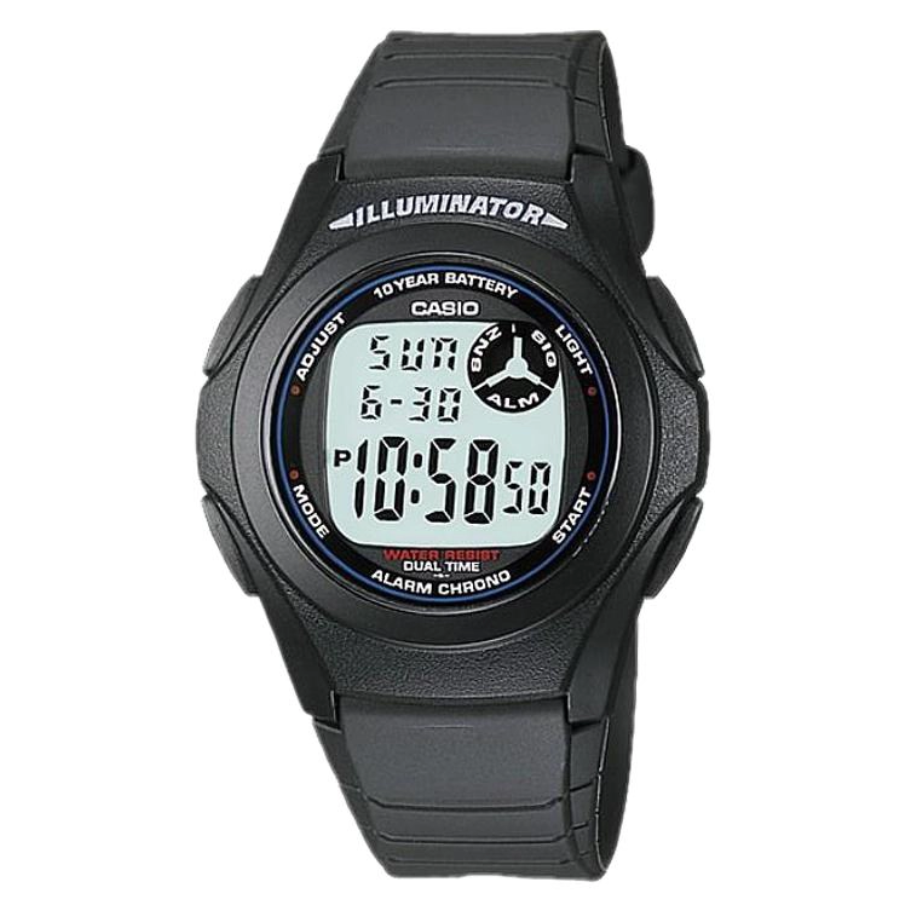  Đồng hồ Casio Nam F-200W-1ADF 