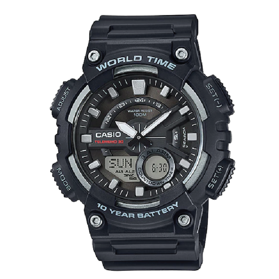  Đồng hồ Casio Nam AEQ-110W-1AVDF 