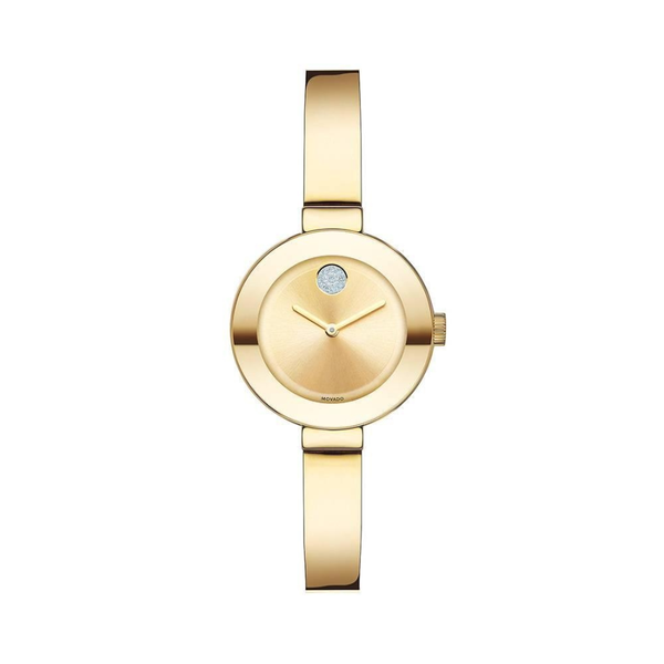  Đồng Hồ Nữ Movado Bold Bangle Quartz 3600285 
