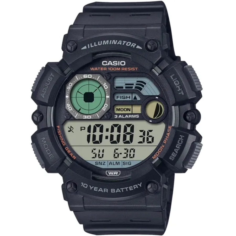  Đồng hồ Casio Nam WS-1500H-1AVDF 