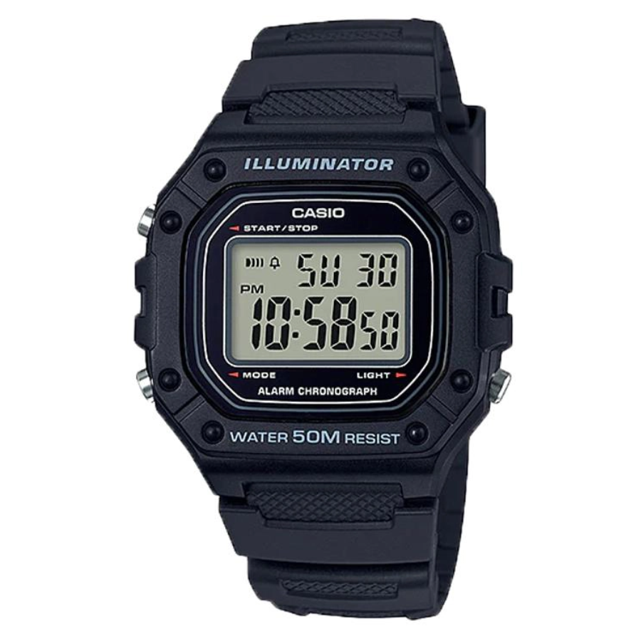  Đồng hồ Casio Nam W-218H-1AVDF 