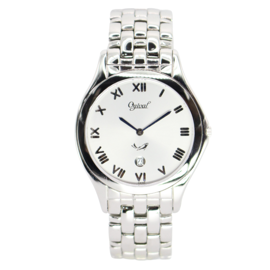  ĐỒNG HỒ OGIVAL 828G-0025 QUARTZ NAM 