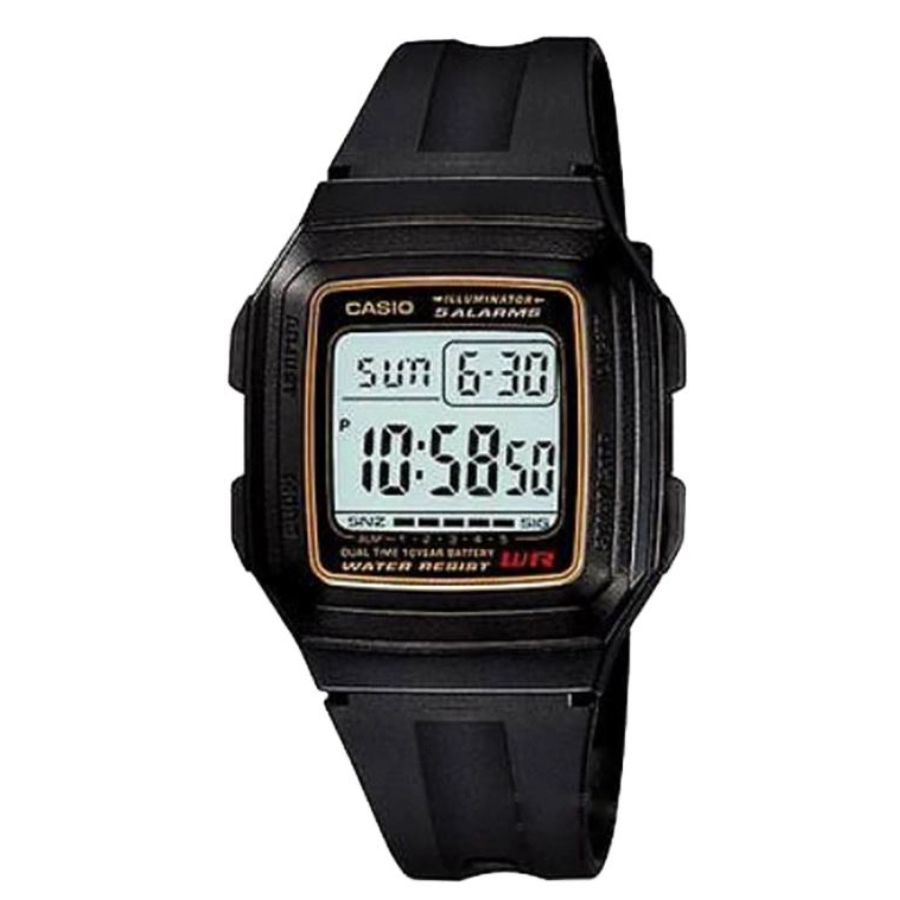  Đồng hồ Casio Nam F-201WA-9ASDF 