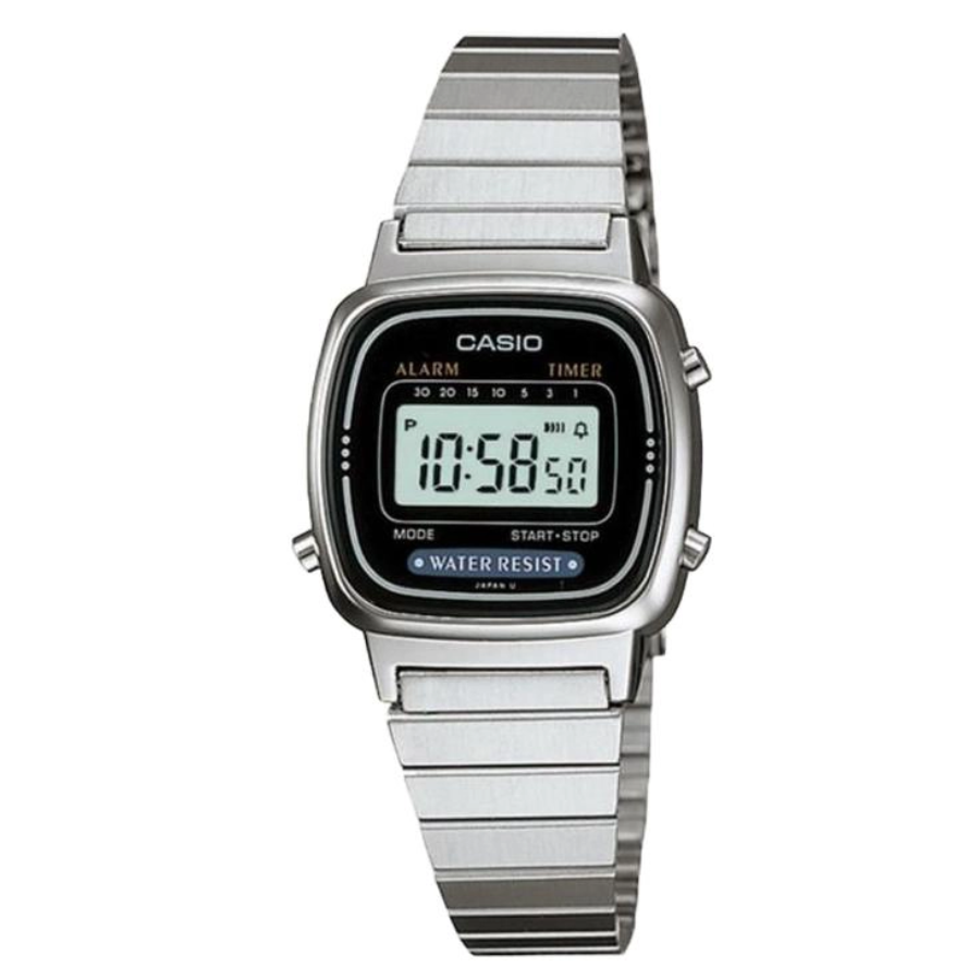  Đồng hồ Casio Nữ LA670WA-1DF 
