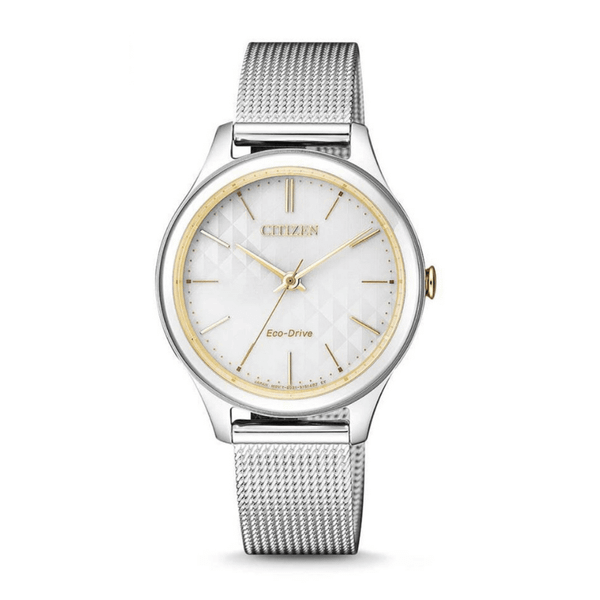  Đồng Hồ Citizen Eco-Drive EM0504-81A 32mm Nữ 