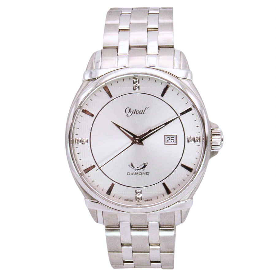  ĐỒNG HỒ OGIVAL 350 04M-0019 QUARTZ NAM 