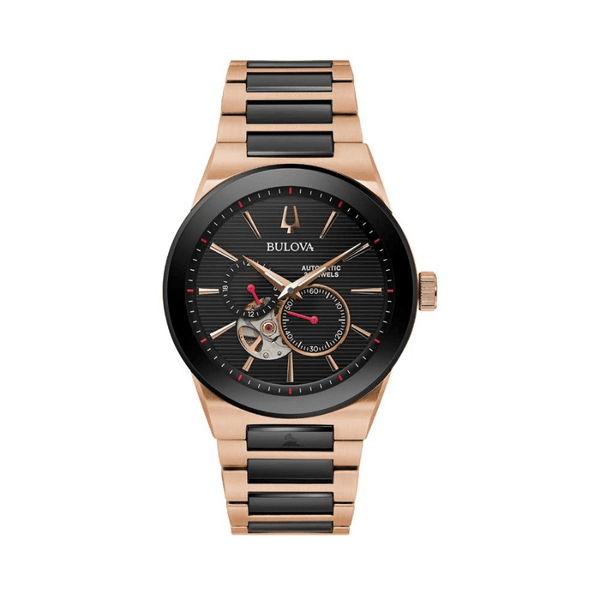  Đồng Hồ Bulova Automatic 98A236 41mm Nam 