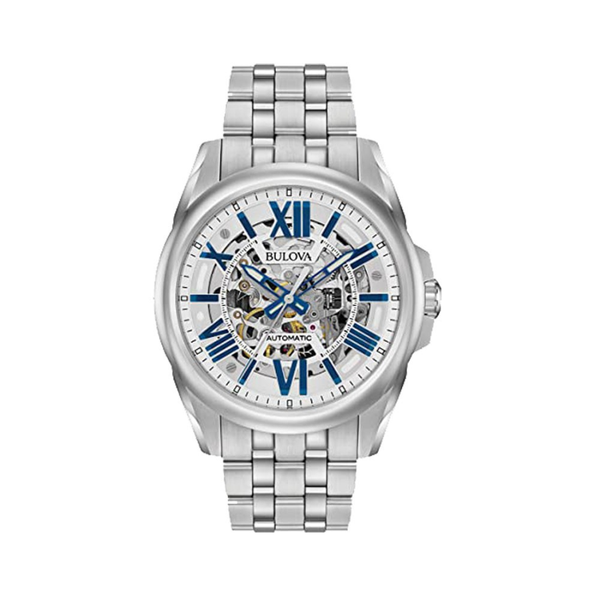  Đồng Hồ Bulova Automatic 96A187 43mm Nam 