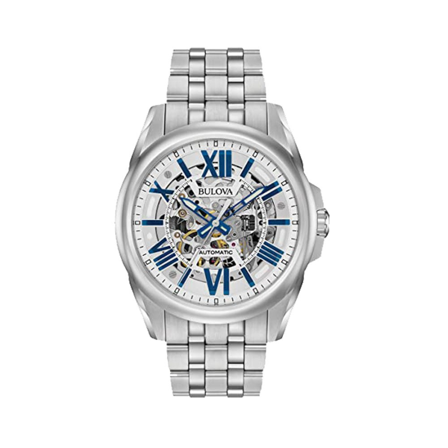  Đồng Hồ Bulova Automatic 96A187 43mm Nam 