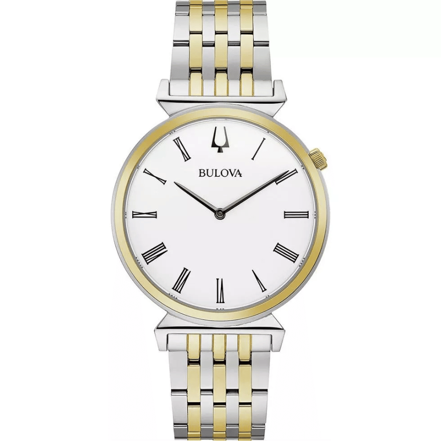  Đồng hồ Bulova Quartz 98A233 38mm Nam 