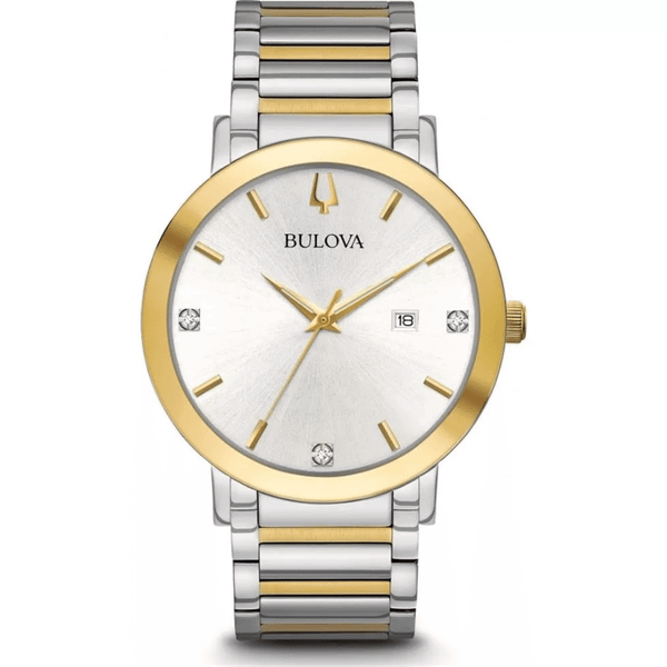  Đồng hồ Bulova Modern Diamond Watch 98D151 42mm Nam 