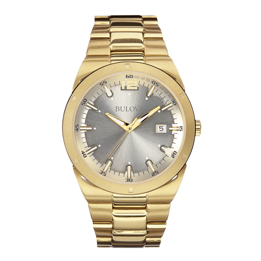  Đồng hồ Bulova Quartz 97B137 43mm Nam 
