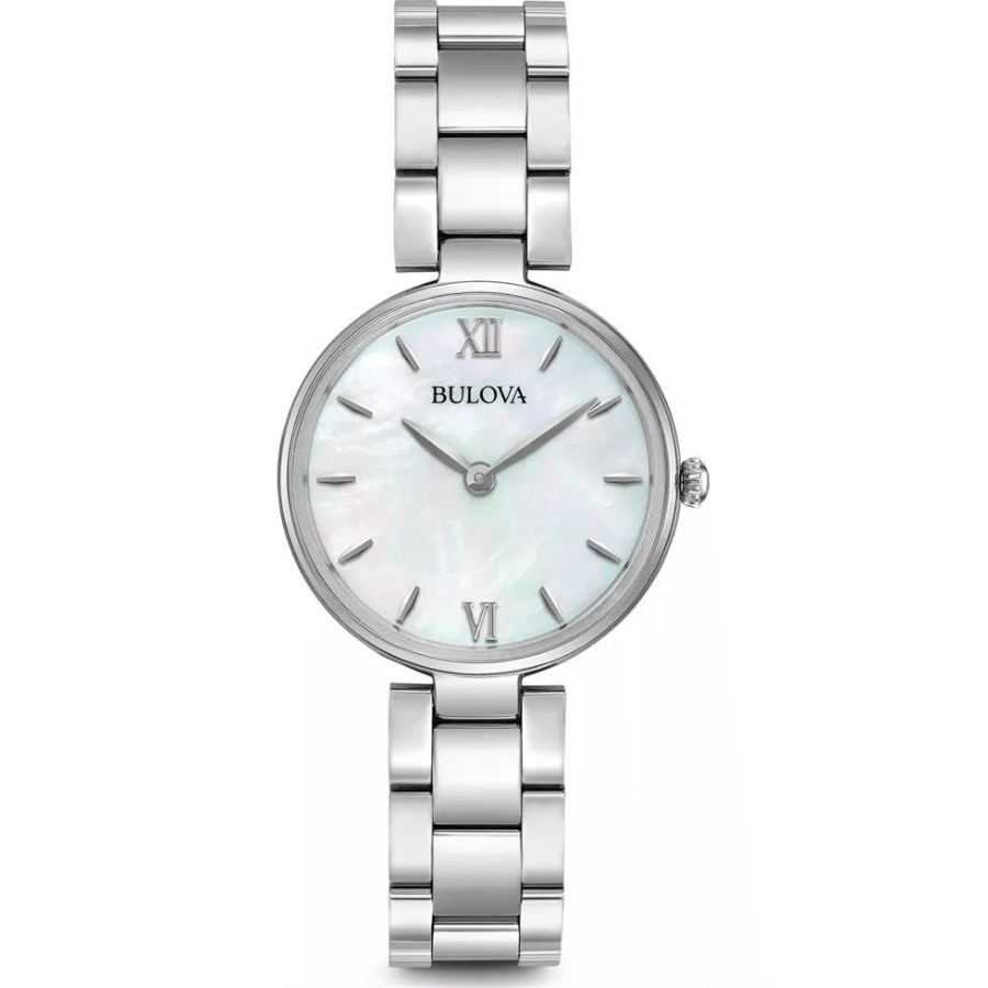  Đồng hồ Bulova Classic Dress Watch 96L229 27mm Nữ 