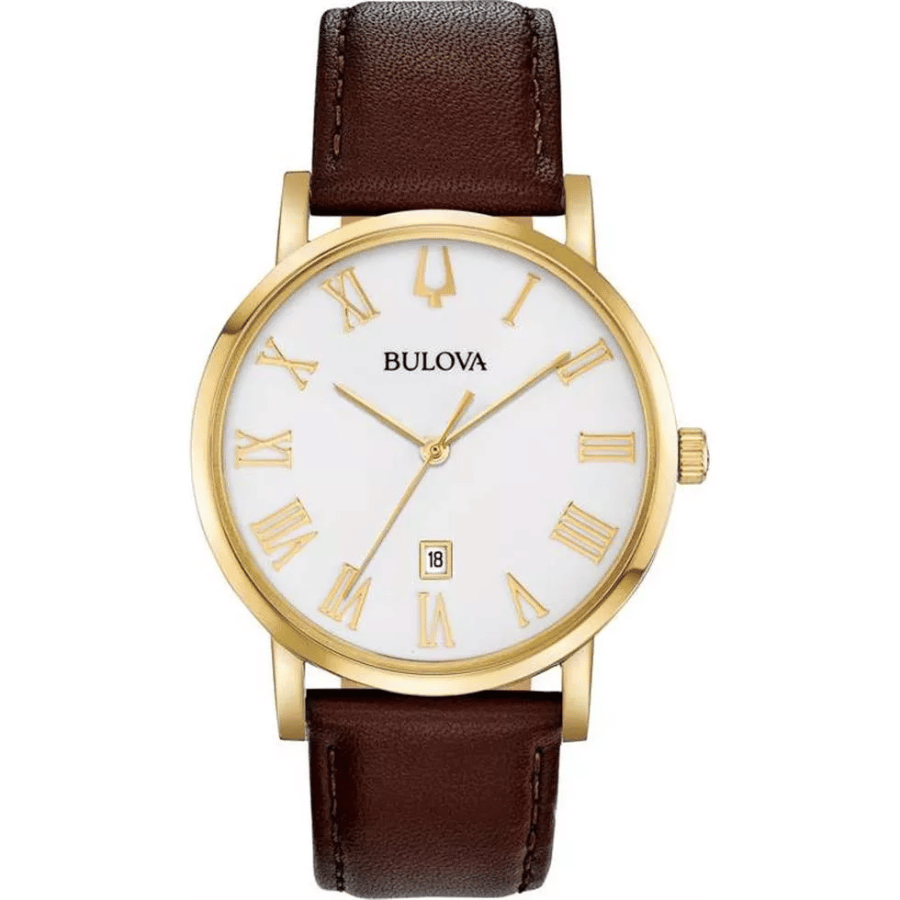  Đồng hồ Bulova Classic American Clipper 97B183 40mm Nam 