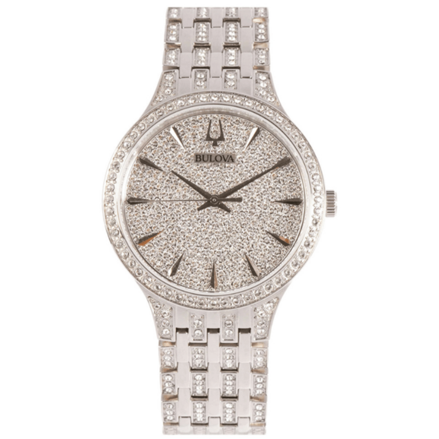  Đồng Hồ Bulova Quartz 96A226 40mm Nam 