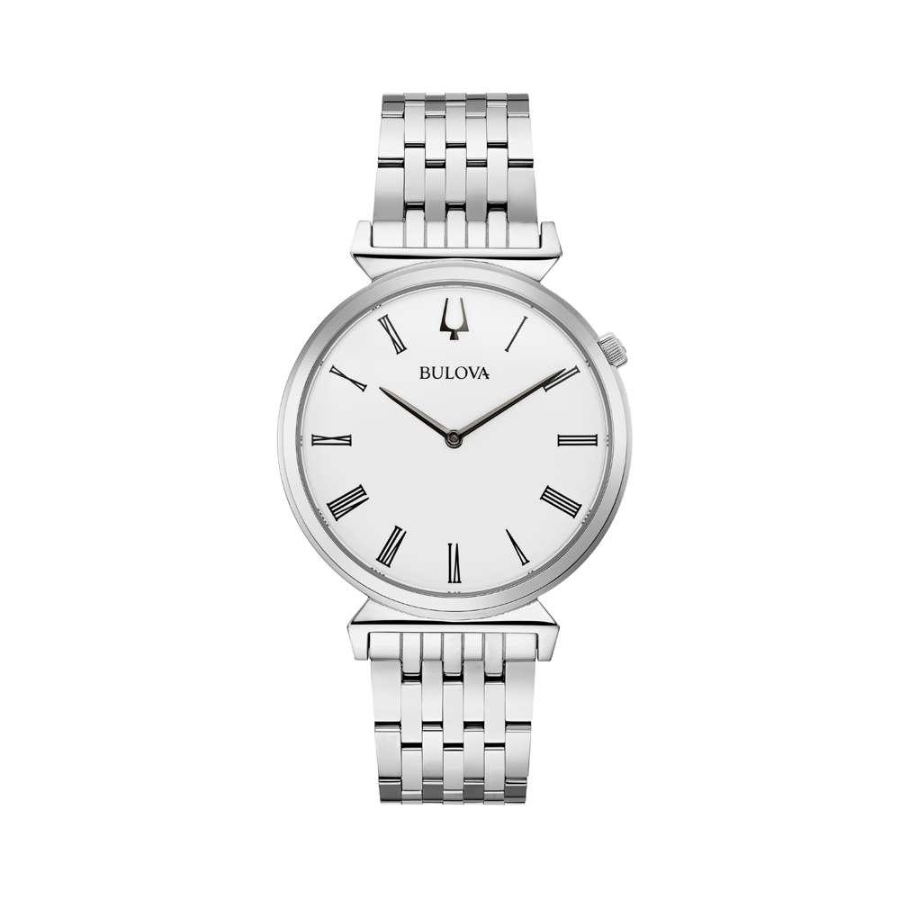  Đồng Hồ Bulova Quartz 96A232 38mm Nam 