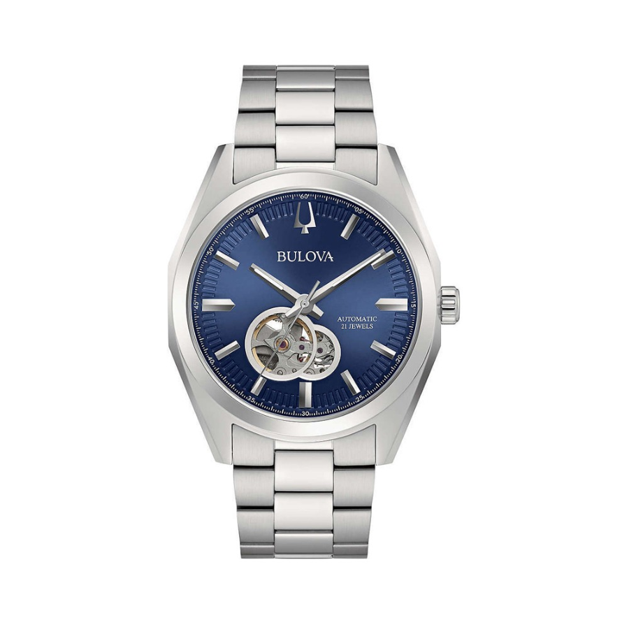  Đồng Hồ Bulova Automatic 96A275 42mm Nam 