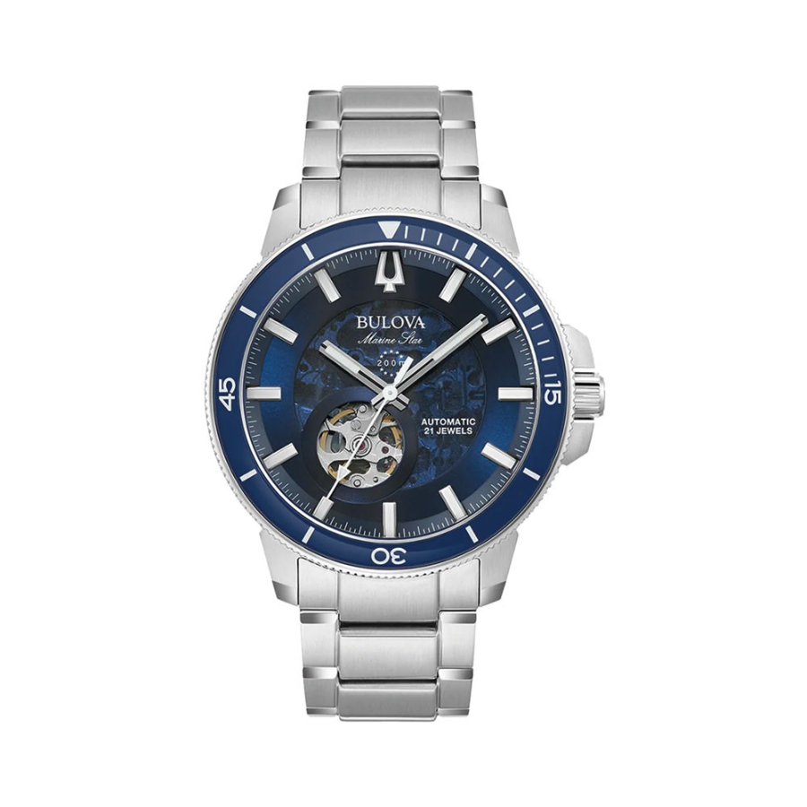  Đồng Hồ Bulova Automatic 96A289 45mm Nam 