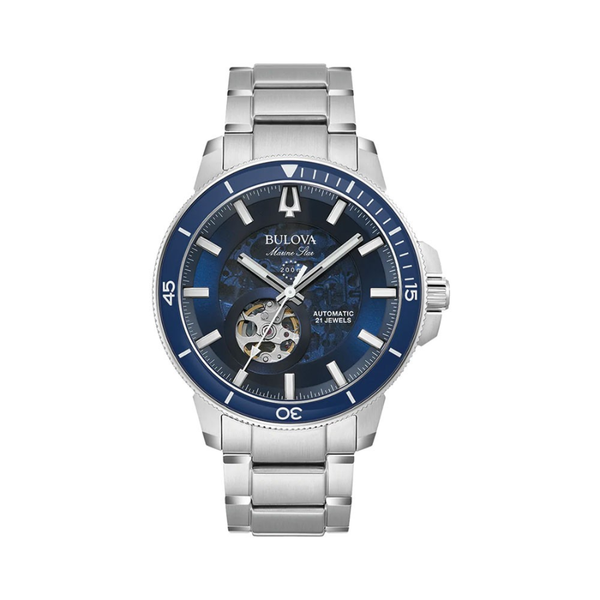  Đồng Hồ Bulova Automatic 96A289 45mm Nam 