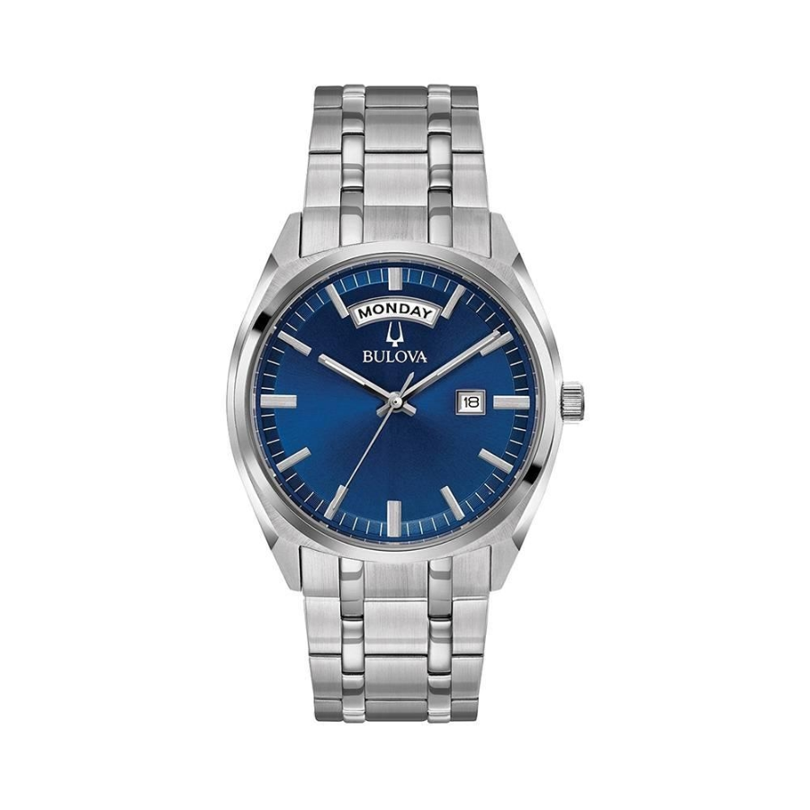  Đồng Hồ Bulova Quartz 96C125 39mm Nam 