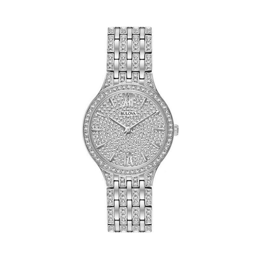  Đồng Hồ Bulova Quartz 96L243 32mm Nữ 