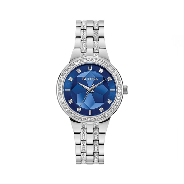  Đồng Hồ Bulova Quartz 96L276 32.5mm Nữ 