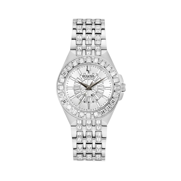  Đồng Hồ Bulova Quartz 96L278 32mm Nữ 