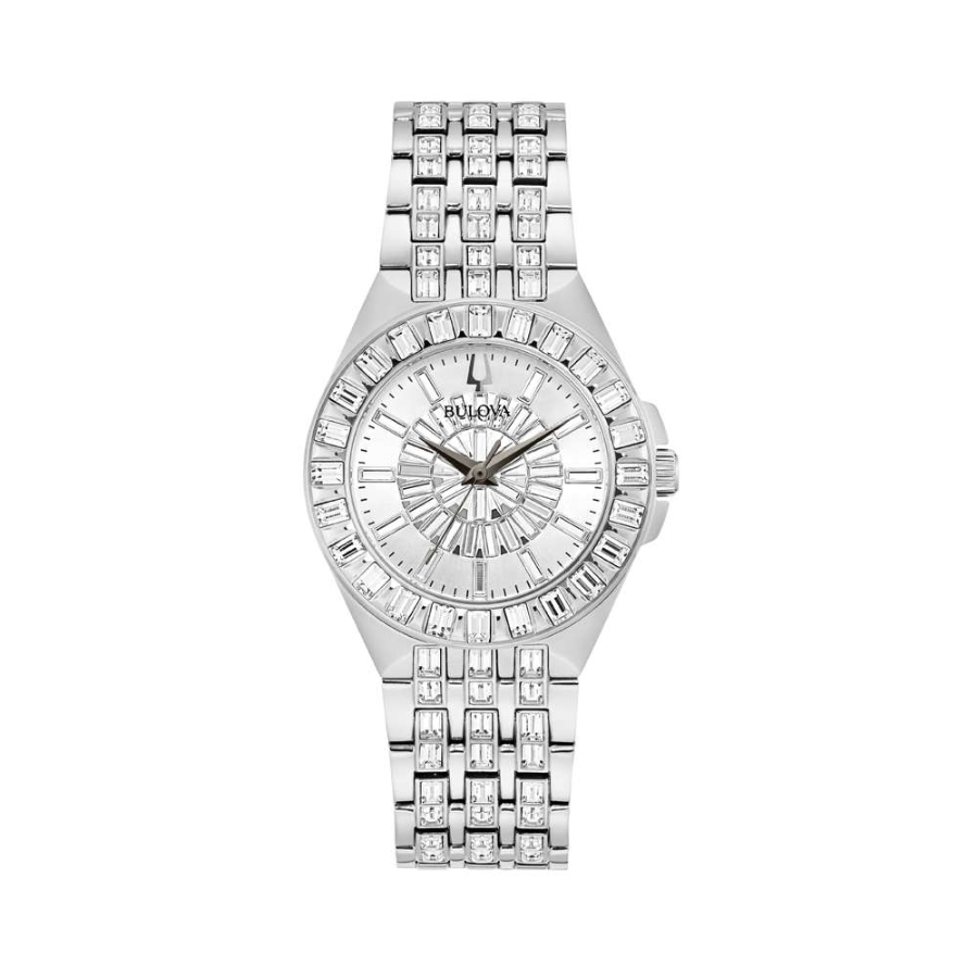  Đồng Hồ Bulova Quartz 96L278 32mm Nữ 