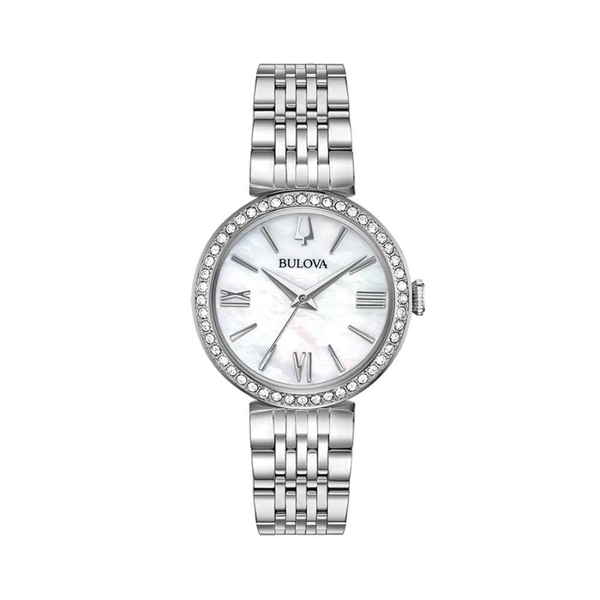  Đồng Hồ Bulova Quartz 96X153 27mm Nữ 