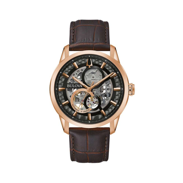  Đồng Hồ Bulova Automatic 97A169 43mm Nam 