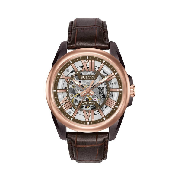  Đồng Hồ Bulova Automatic 98A165 43mm Nam 