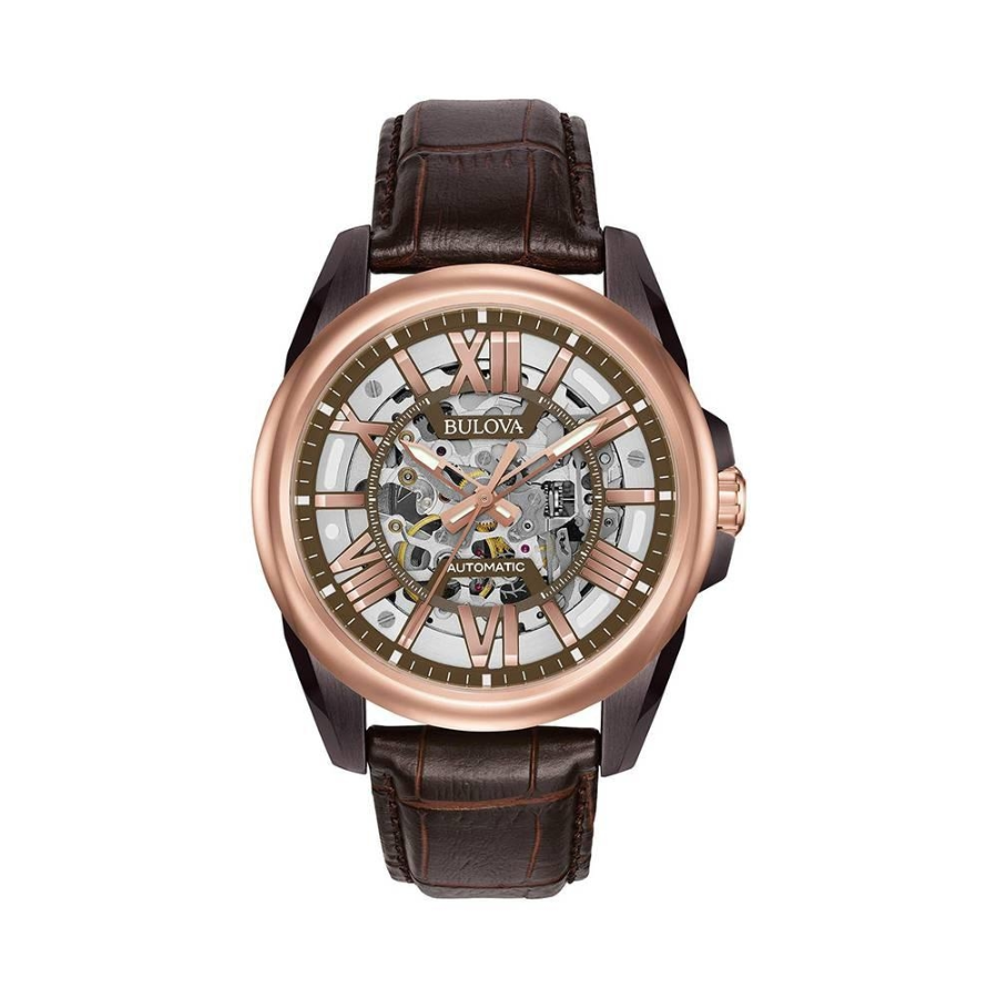  Đồng Hồ Bulova Automatic 98A165 43mm Nam 