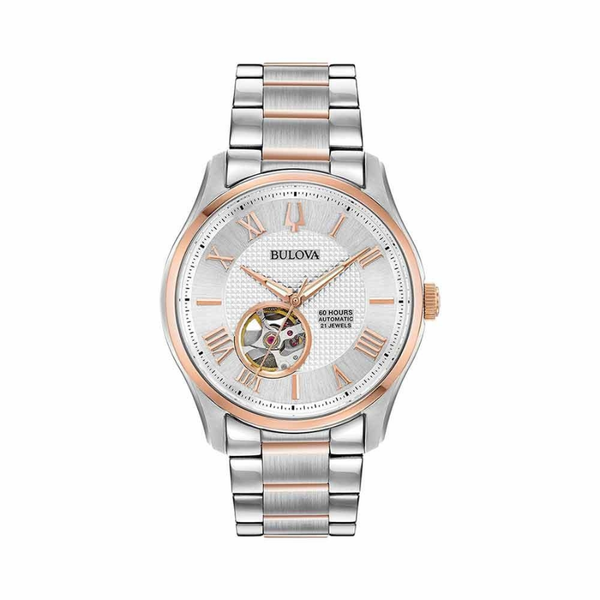  Đồng Hồ Bulova Automatic 98A213 42mm Nam 