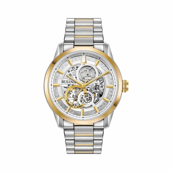  Đồng Hồ Bulova Automatic 98A214 43mm Nam 