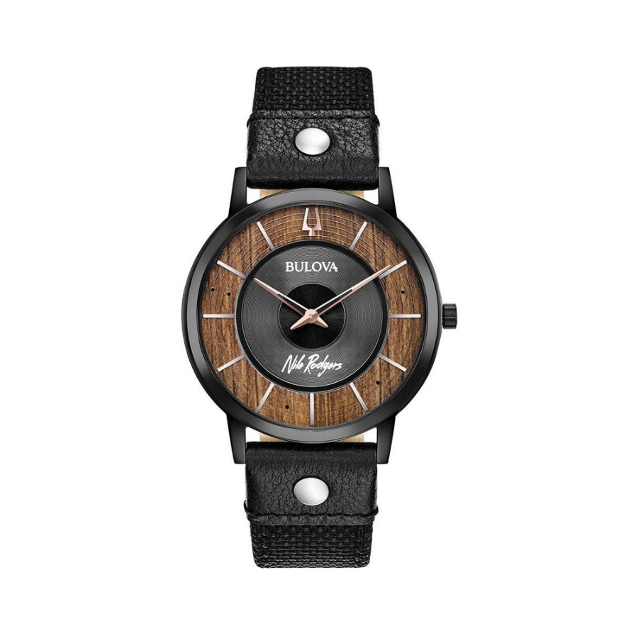  Đồng Hồ Bulova Quartz 98A222 40mm Nam 