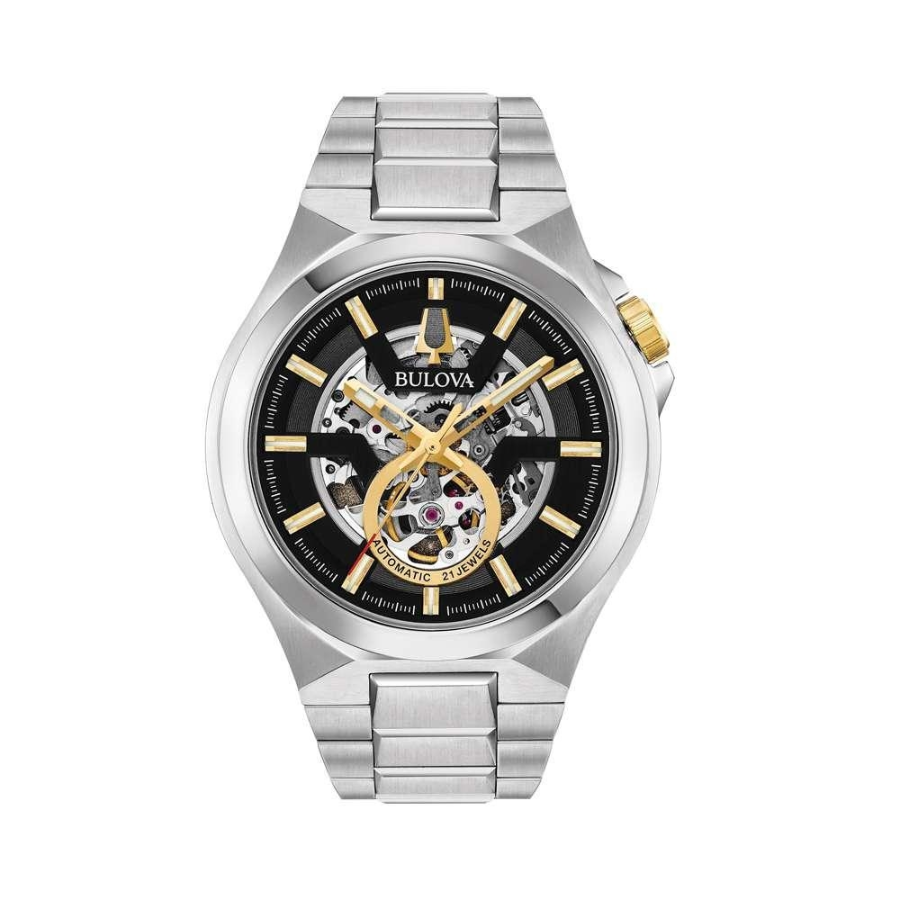  Đồng Hồ Bulova Automatic 98A224 46mm Nam 