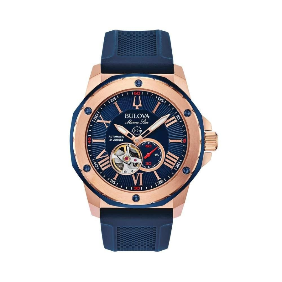  Đồng Hồ Bulova Automatic 98A227 45mm Nam 