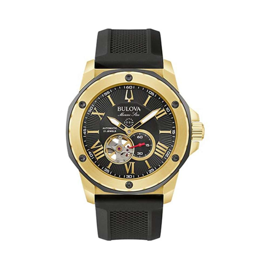  Đồng Hồ Bulova Automatic 98A272 45mm Nam 